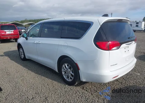 2022 Chrysler Voyager Lx from USA, damaged, VIN 2C4RC1CG4NR102962